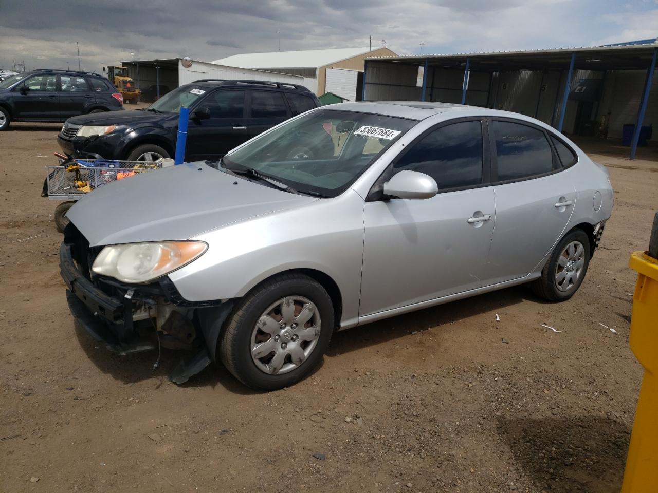 KMHDU46D38U382838 2008 Hyundai Elantra Gls