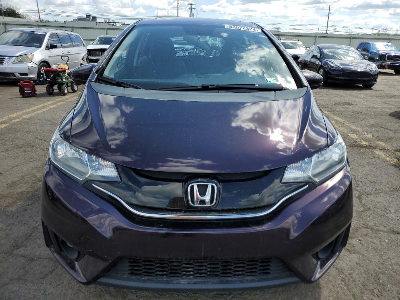 3HGGK5H85FM715332 2015 Honda Fit Ex