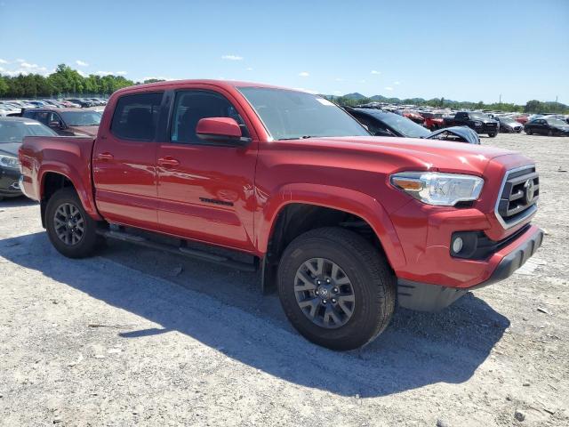  TOYOTA TACOMA 2021 Червоний