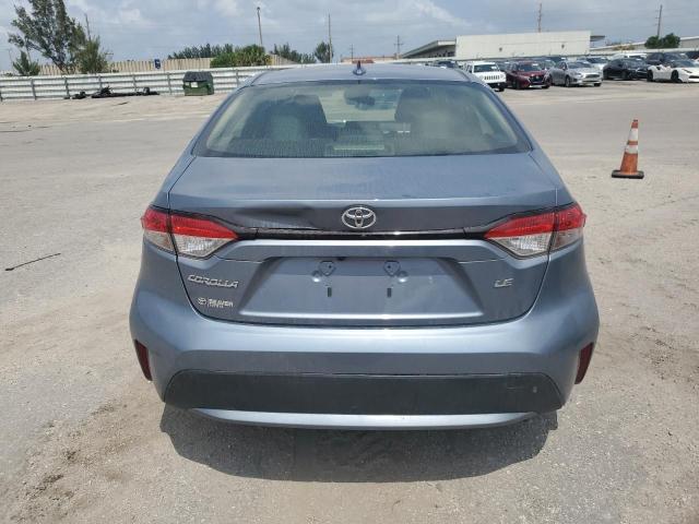 2021 Toyota Corolla Le VIN: JTDEPMAE5MJ186542 Lot: 54948644