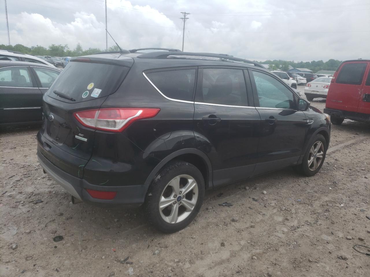 2013 Ford Escape Se vin: 1FMCU0GX0DUD03777