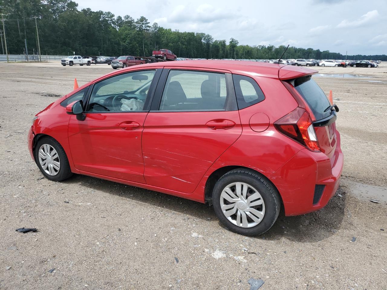 2017 Honda Fit Lx vin: 3HGGK5G58HM701077