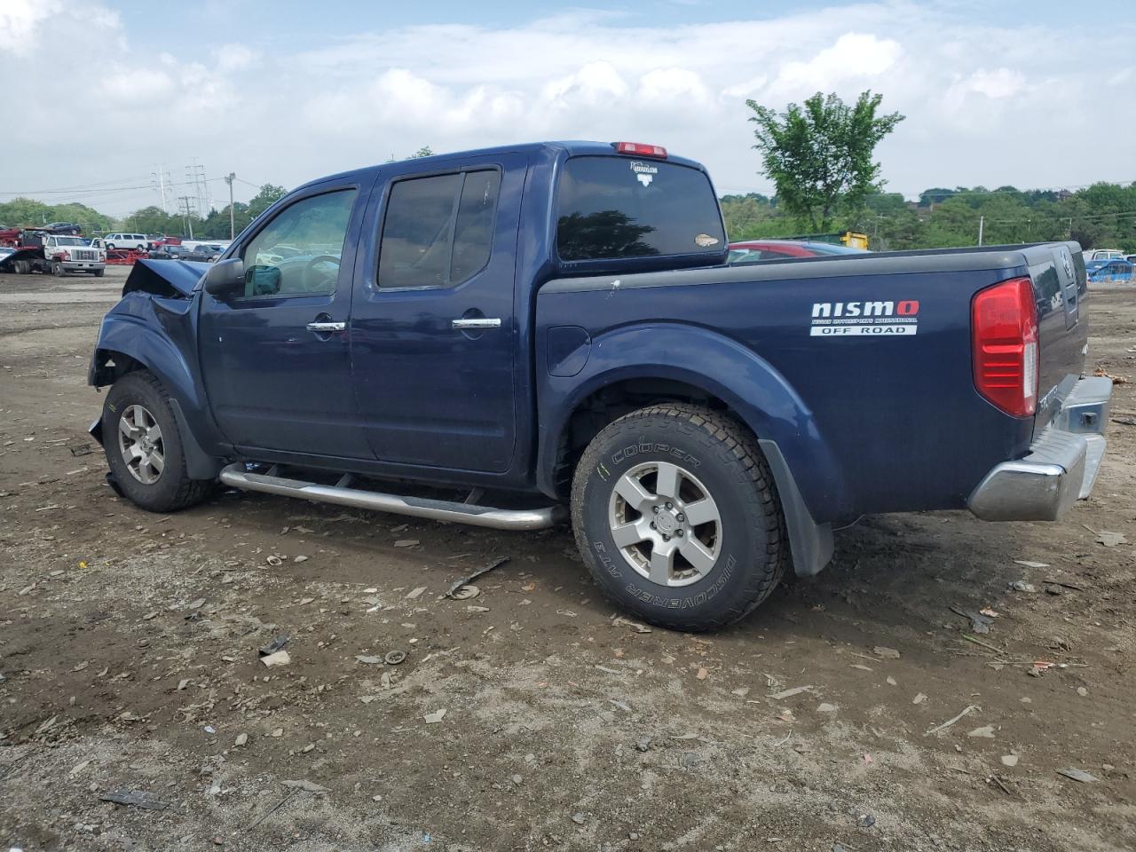 1N6AD07W88C415853 2008 Nissan Frontier Crew Cab Le