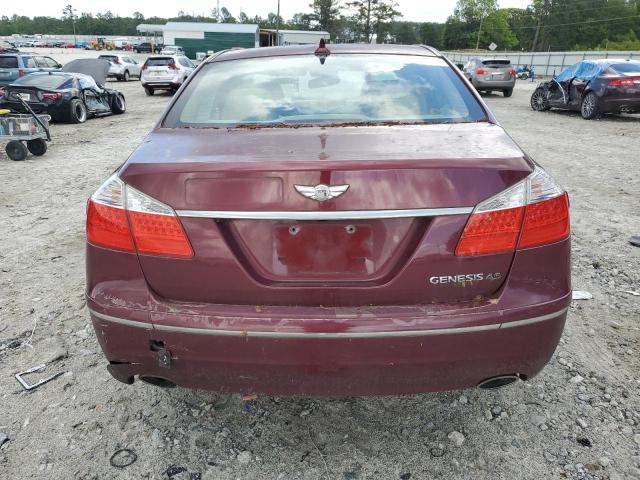 2010 Hyundai Genesis 4.6L VIN: KMHGC4DF5AU092532 Lot: 54074514