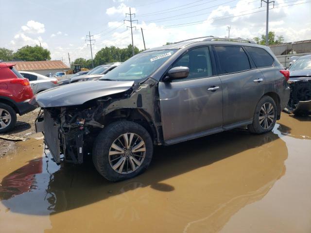 2018 Nissan Pathfinder S VIN: 5N1DR2MN6JC667272 Lot: 55015934