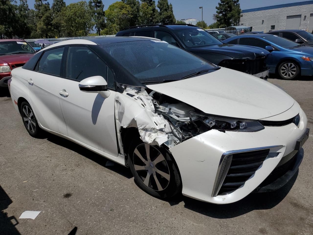 JTDBVRBD9KA007511 TOYOTA MIRAI 2019