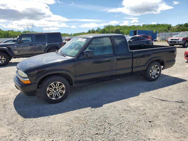 Lot #2510349821 2001 CHEVROLET S TRUCK S1 salvage car