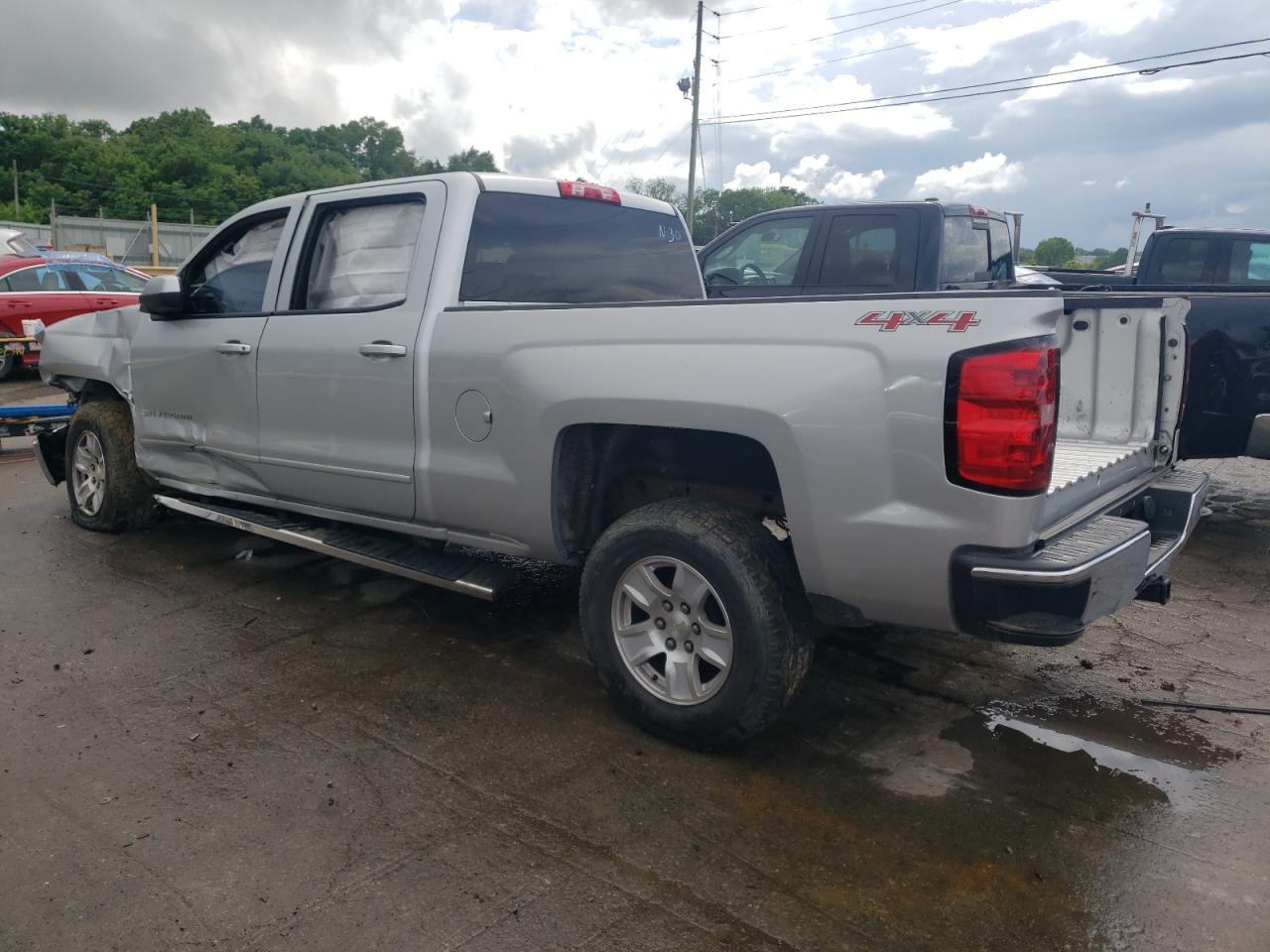 2015 Chevrolet Silverado K1500 Lt vin: 3GCUKREH2FG315532