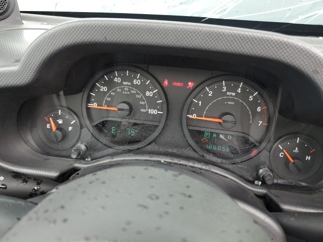 2008 Jeep Wrangler Unlimited X VIN: 1J4GA39118L505185 Lot: 55007814