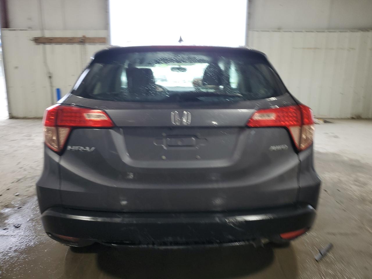 2018 Honda Hr-V Lx vin: 3CZRU6H39JG715783