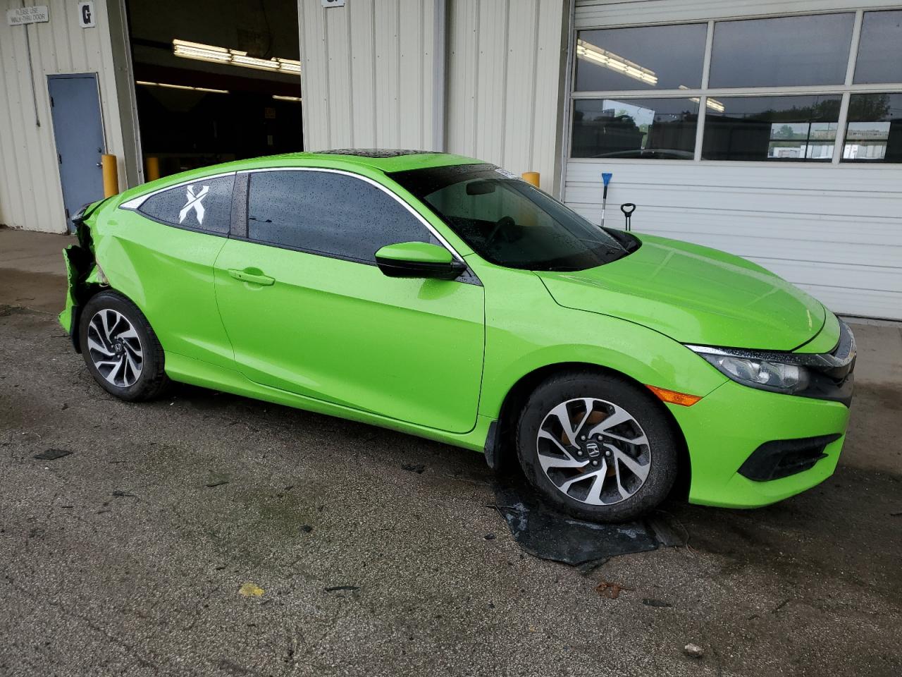 2HGFC4B08GH305629 HONDA CIVIC 2016