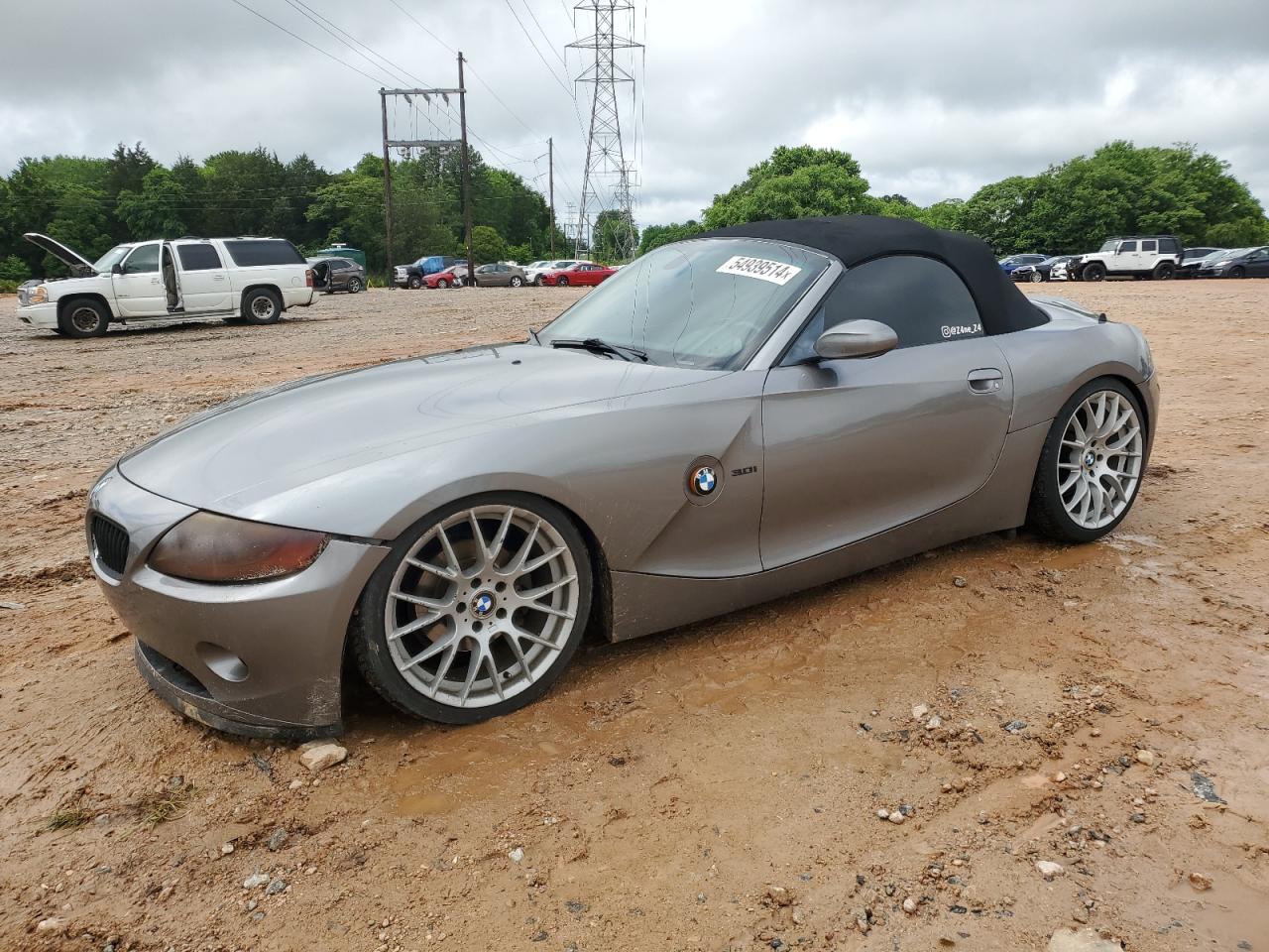 4USBT53584LT27085 2004 BMW Z4 3.0