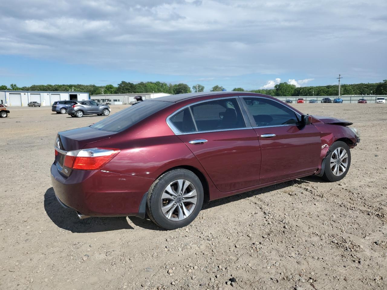 1HGCR2F39DA091674 2013 Honda Accord Lx