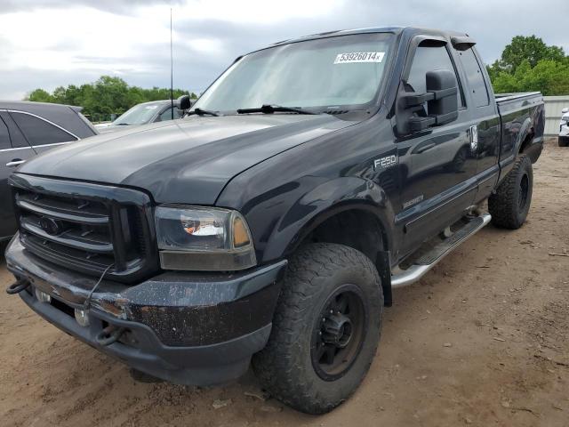 2002 Ford F250 Super Duty VIN: 1FTNX21F72EC87522 Lot: 53926014