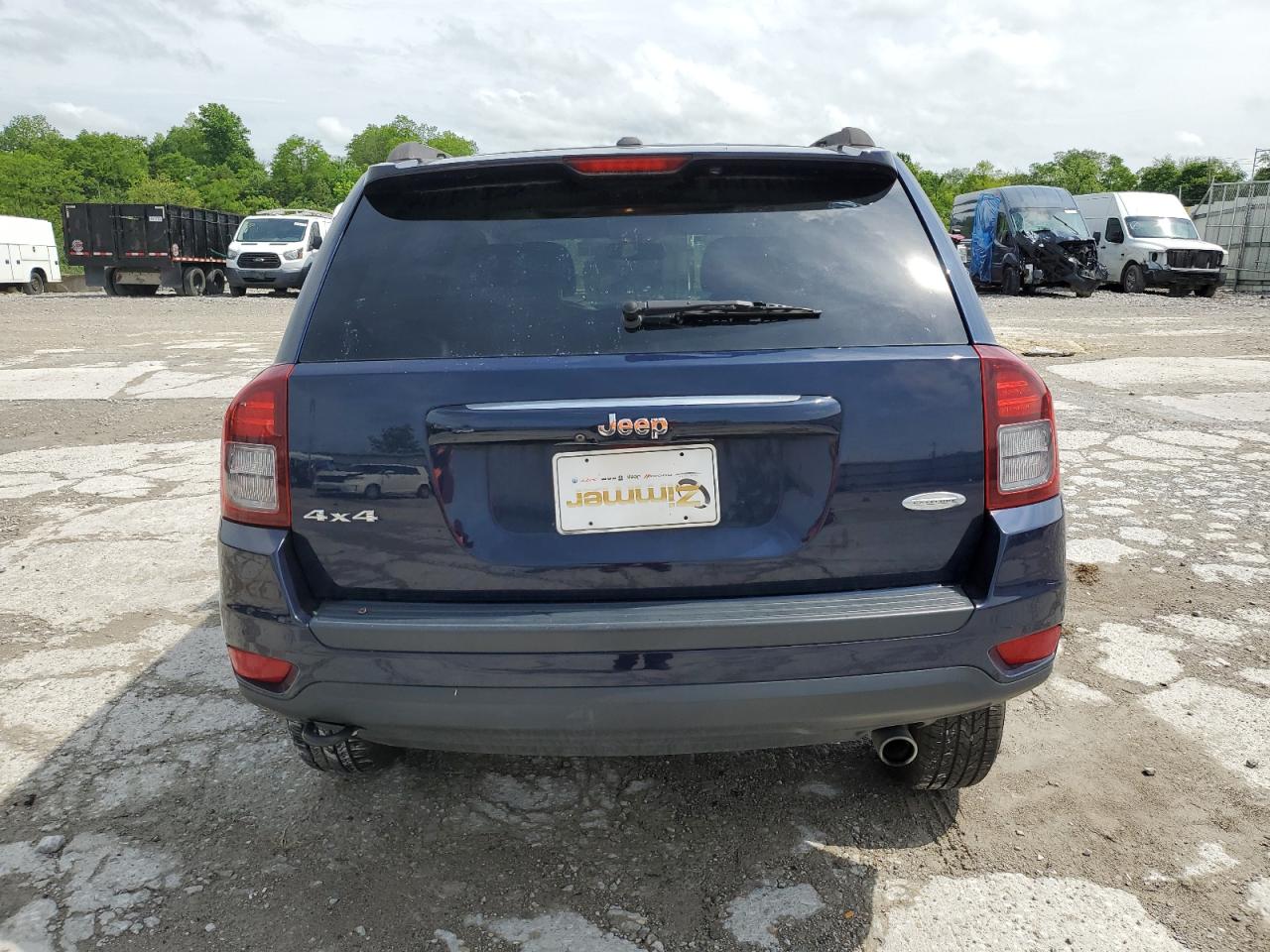 1C4NJDEB0HD170321 2017 Jeep Compass Latitude