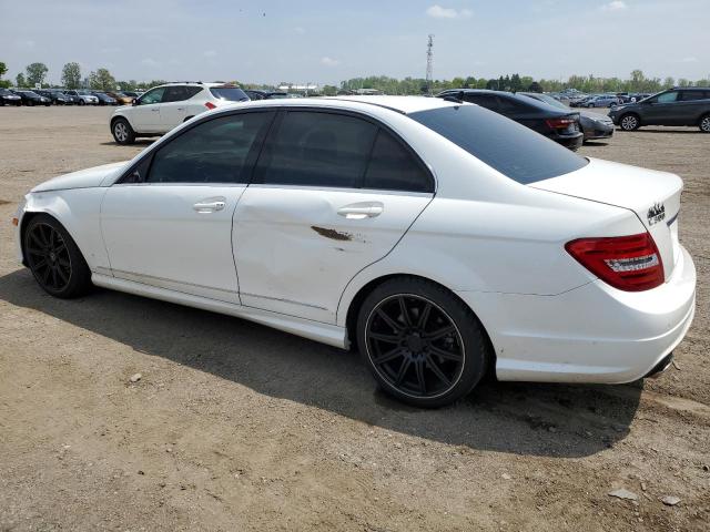 Vin: wddgf8ab2ea934163, lot: 54409624, mercedes-benz c-class 300 4matic 20142