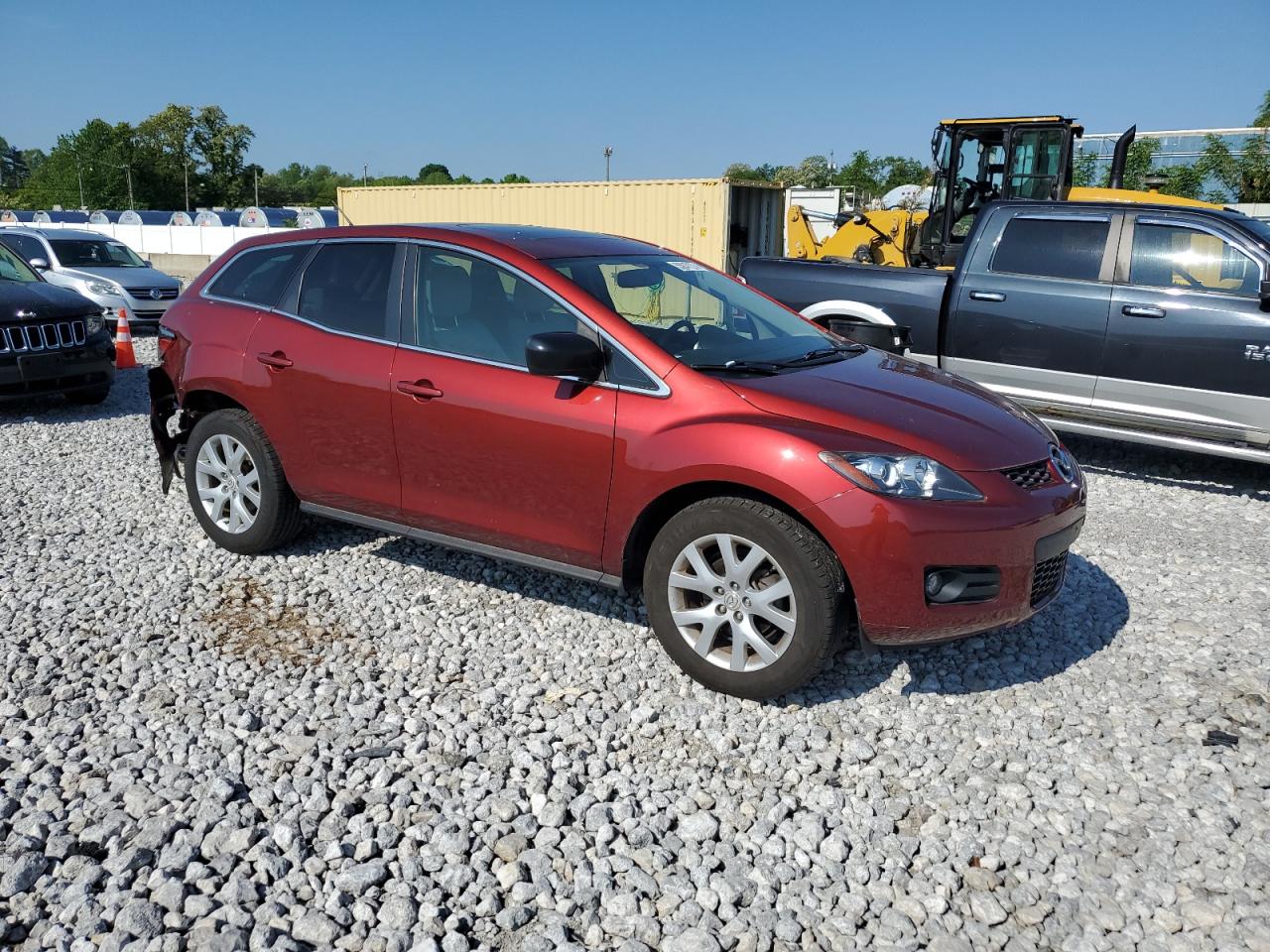 JM3ER293670100559 2007 Mazda Cx-7