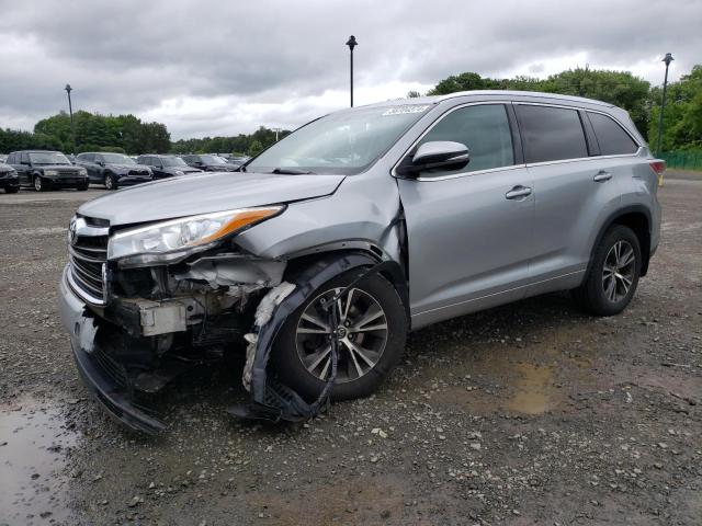 2016 Toyota Highlander Xle VIN: 5TDJKRFH6GS304358 Lot: 56704374