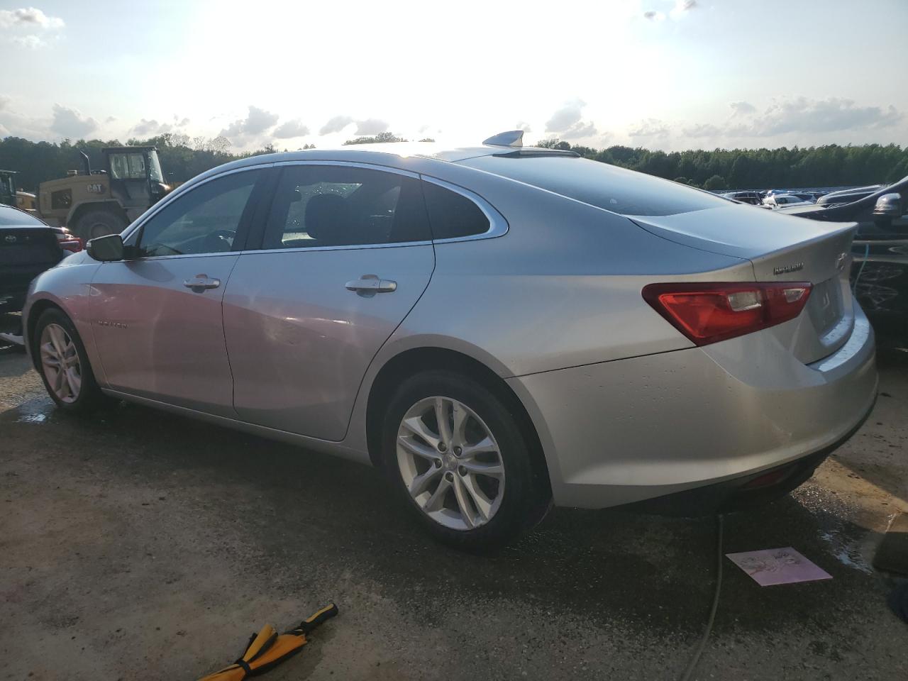 1G1ZD5ST4JF193695 CHEVROLET MALIBU 2018