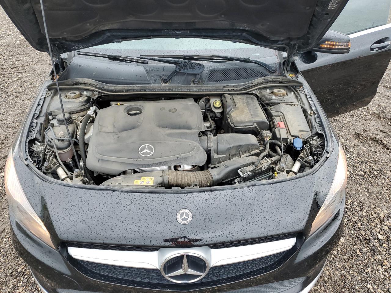 WDDSJ4EB1JN618106 2018 Mercedes-Benz Cla 250