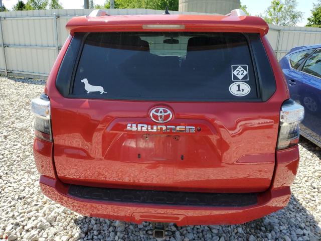 2015 Toyota 4Runner Sr5 VIN: JTEBU5JR7F5218628 Lot: 54531844