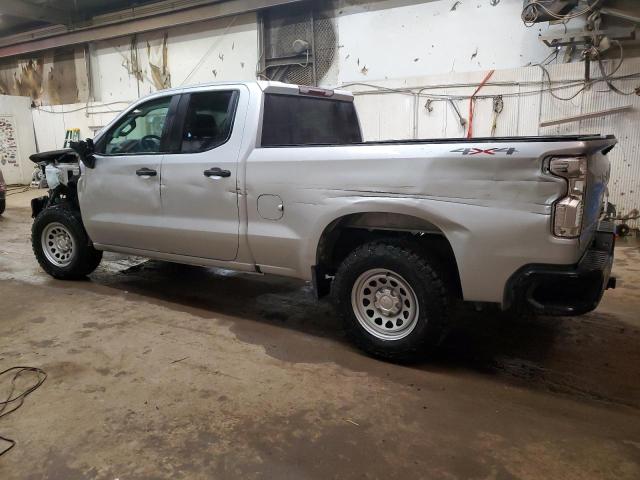  CHEVROLET SILVERADO 2020 Сріблястий