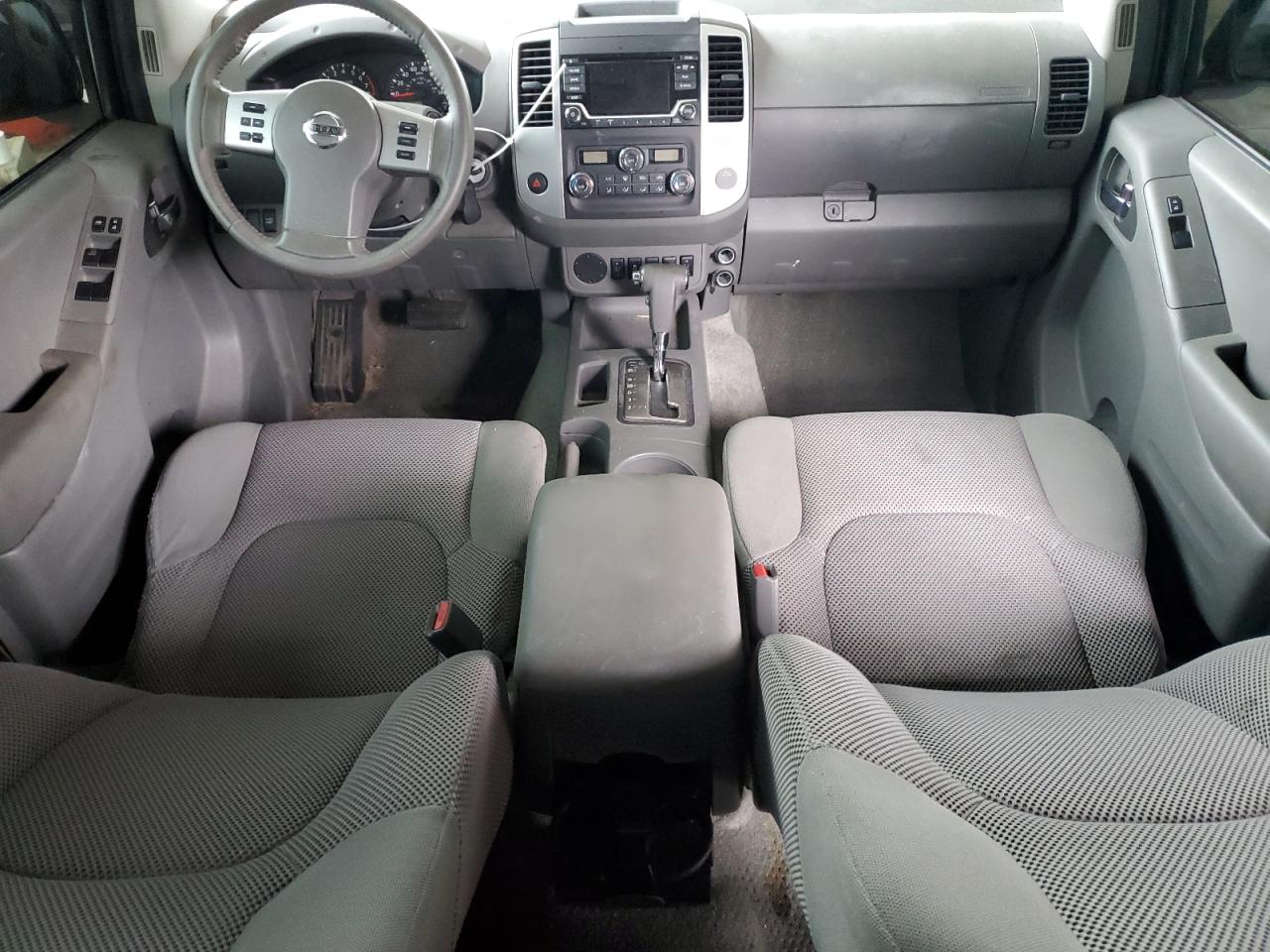 1N6AD0ER8GN743192 NISSAN FRONTIER 2016