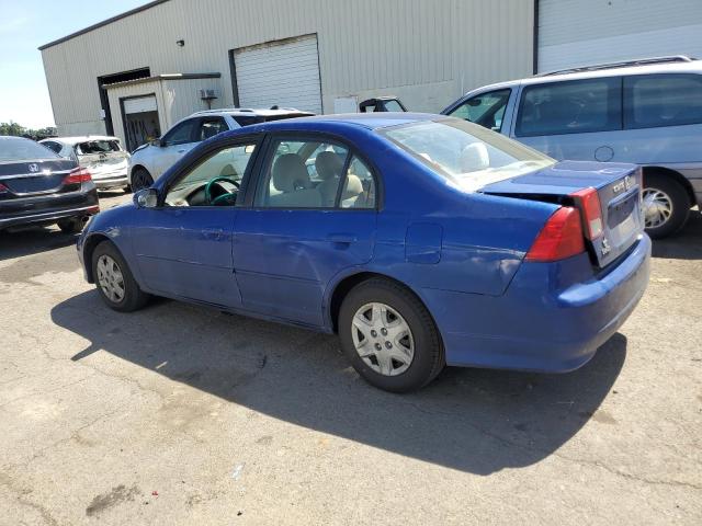 2004 Honda Civic Dx Vp VIN: 2HGES163X4H589844 Lot: 56753834