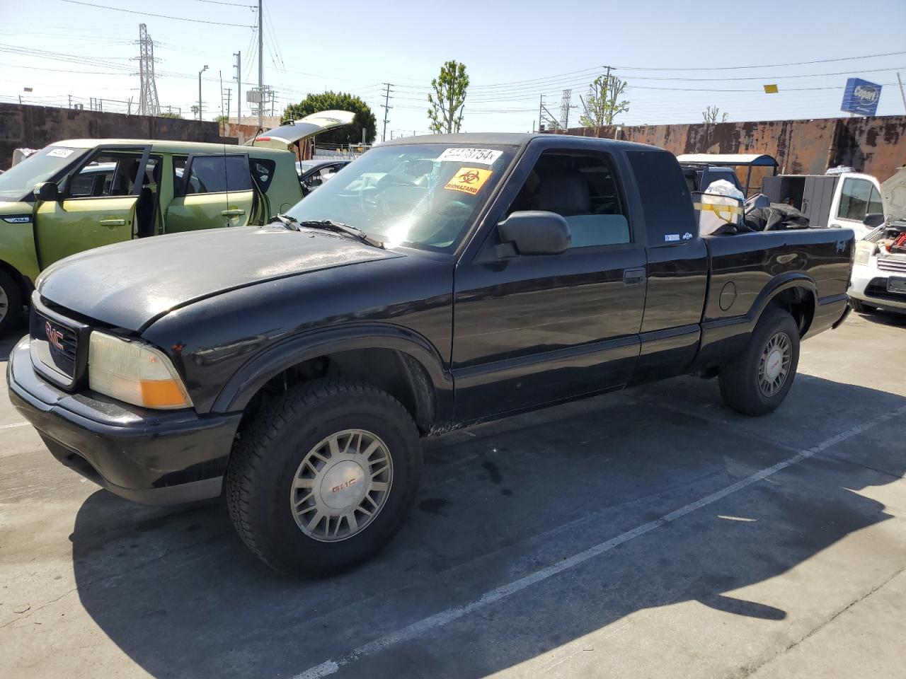 1GTDT19W41K181440 2001 GMC Sonoma