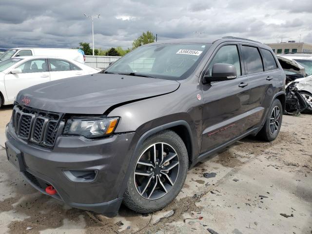 2019 Jeep Grand Cherokee Trailhawk VIN: 1C4RJFLG8KC771906 Lot: 53983554