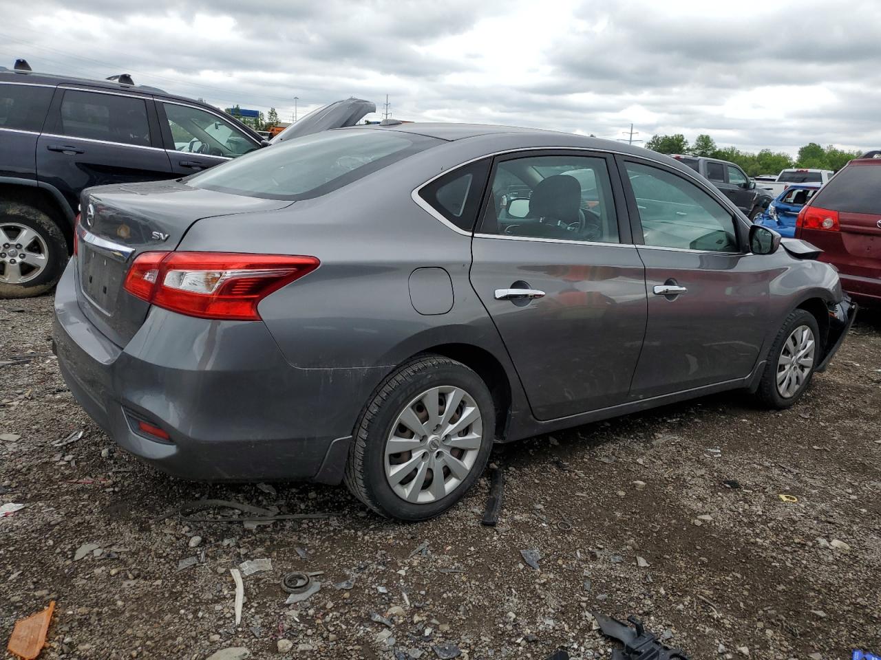 3N1AB7AP4GY244434 2016 Nissan Sentra S