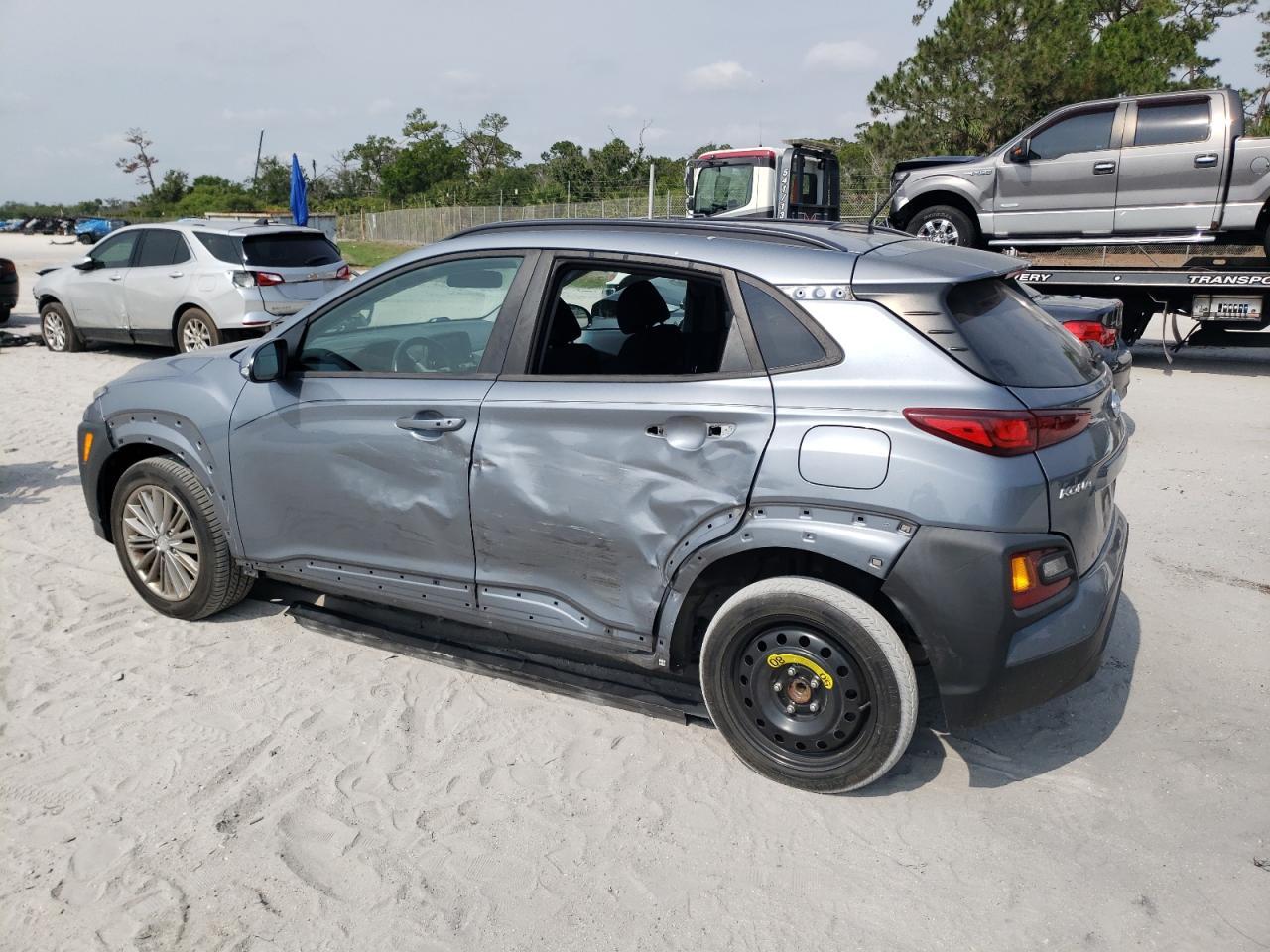 KM8K22AA6JU145779 2018 Hyundai Kona Sel