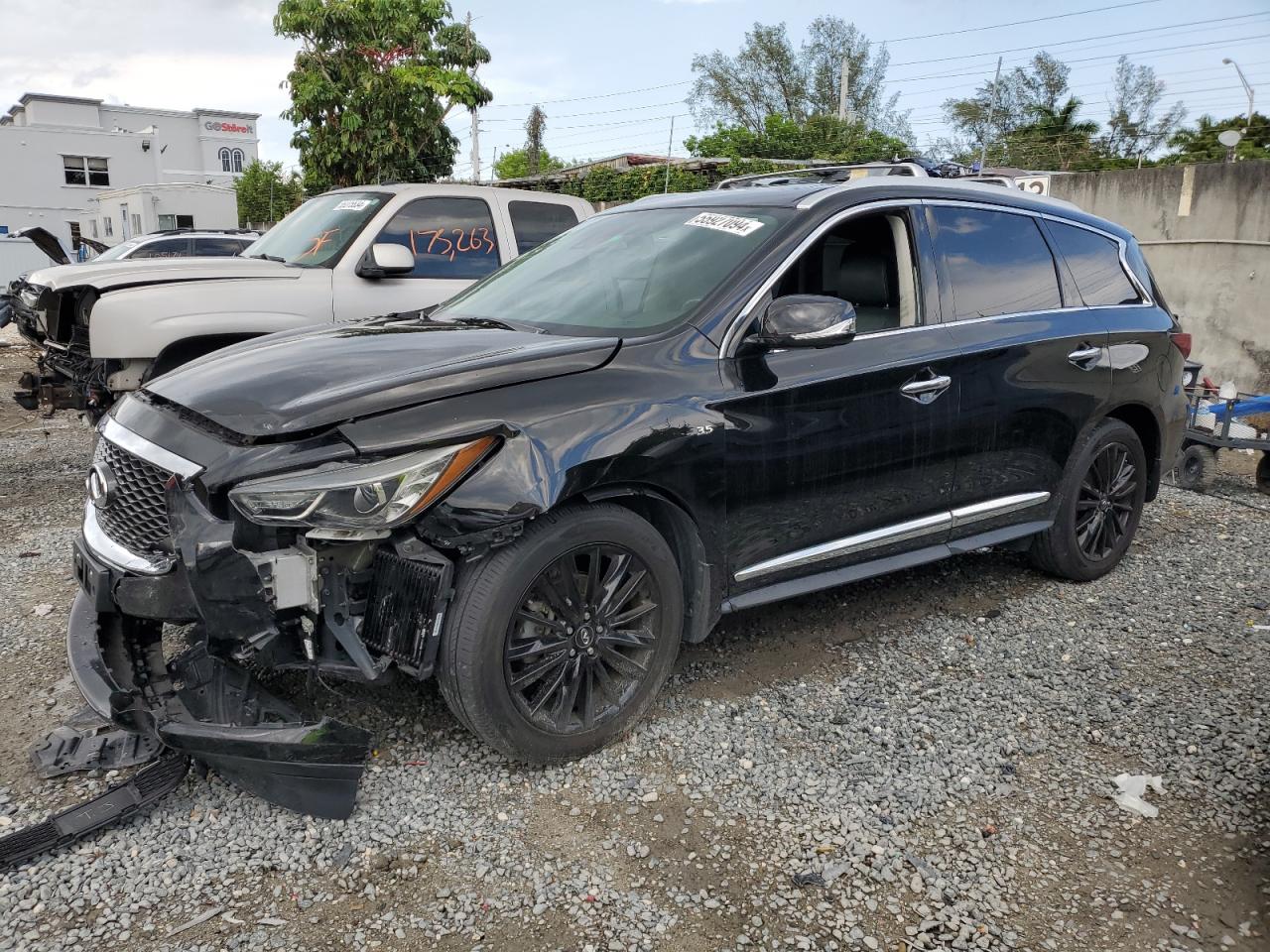 5N1DL0MNXKC563343 2019 Infiniti Qx60 Luxe