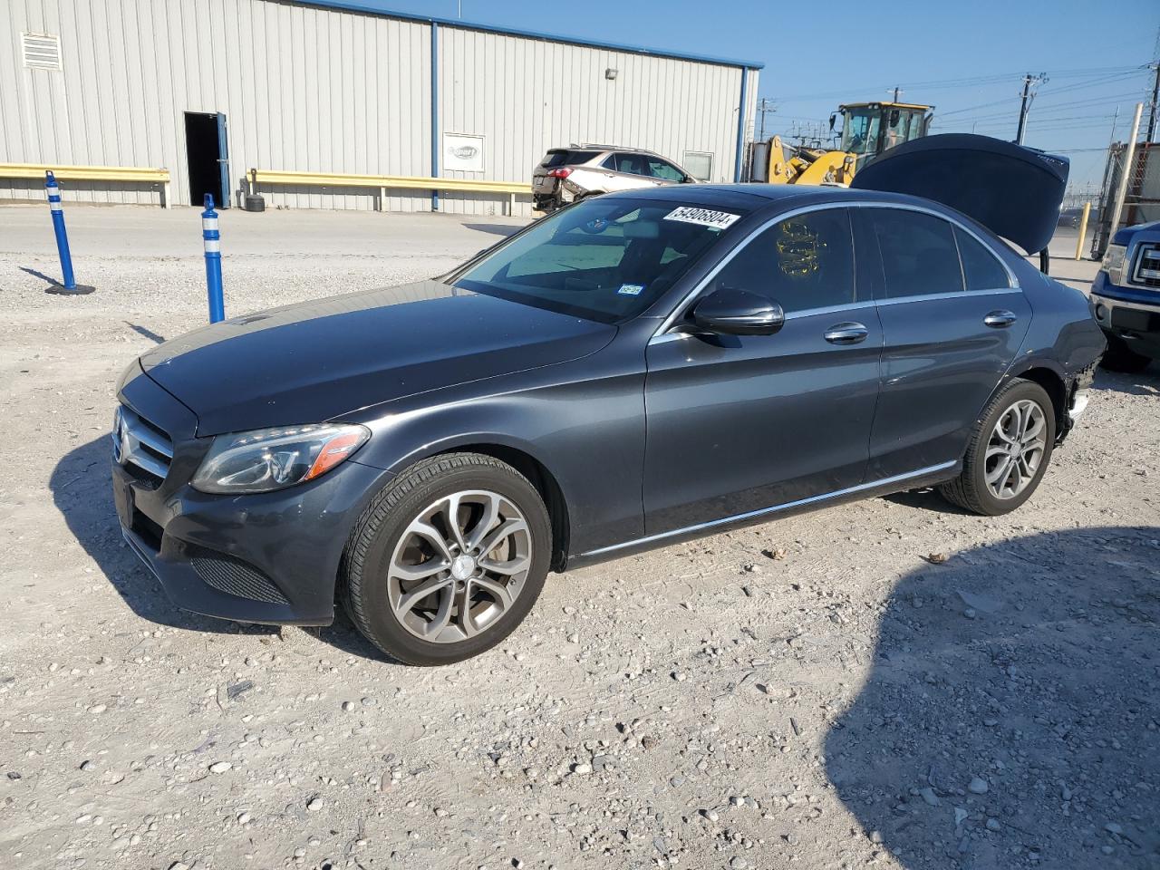 55SWF4KB2GU166013 2016 Mercedes-Benz C 300 4Matic