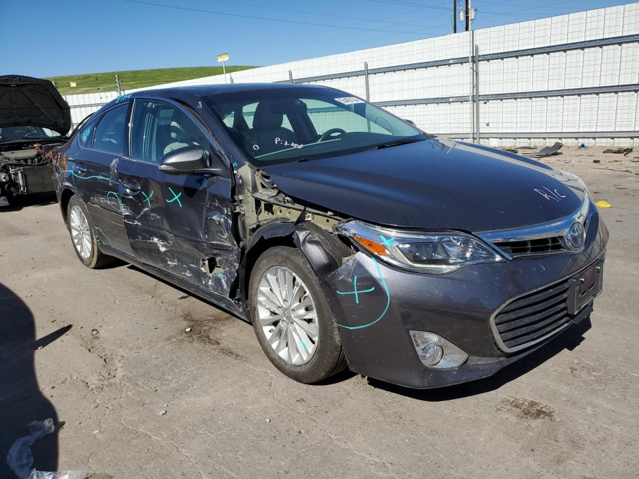 4T1BD1EB6EU031374 2014 Toyota Avalon Hybrid