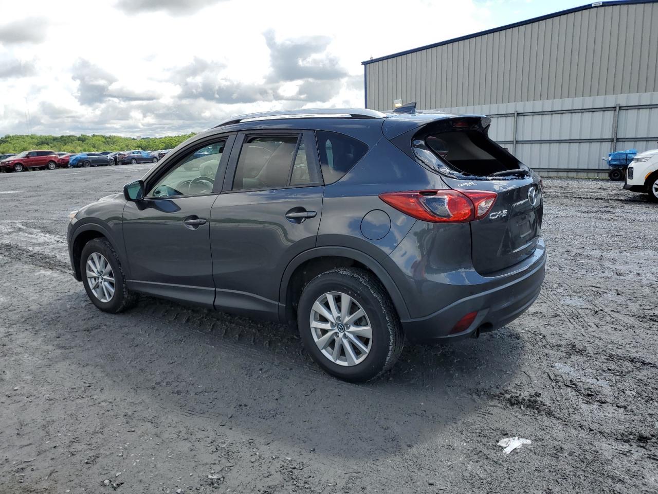 2016 Mazda Cx-5 Touring vin: JM3KE2CY2G0771911