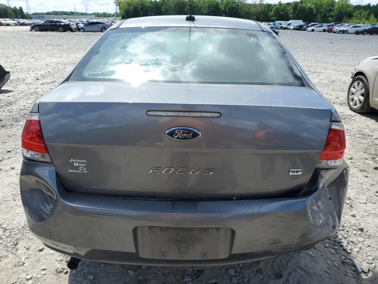 1FAHP3FN5BW101009 2011 Ford Focus Se