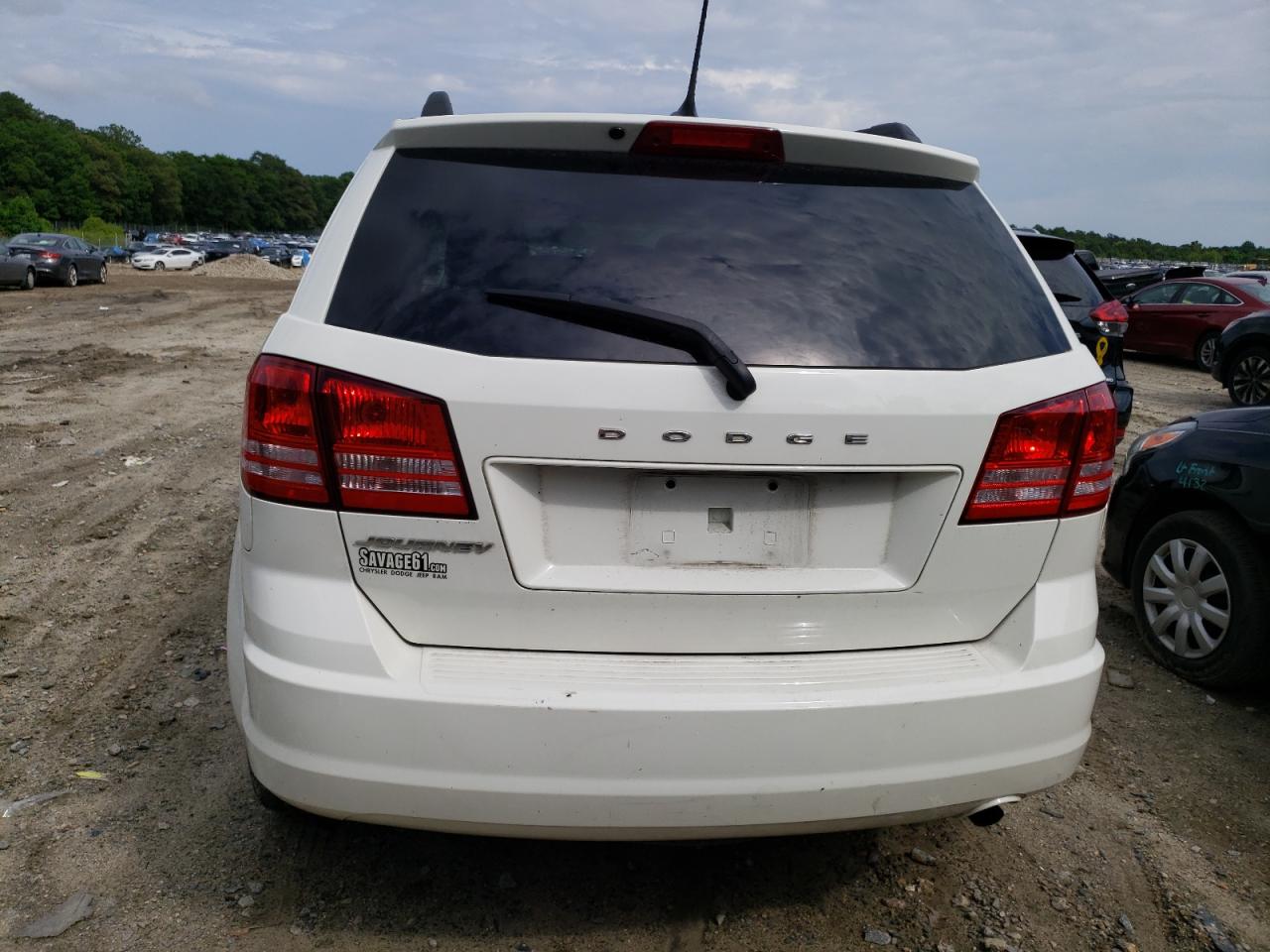 3C4PDCAB6JT310100 2018 Dodge Journey Se