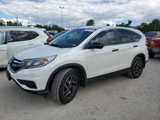 2016 HONDA CR-V SE - 5J6RM4H4XGL102919