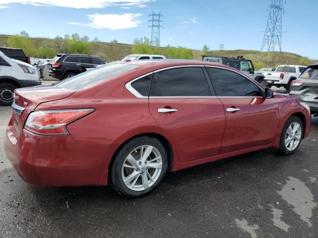 Vin: 1n4al3ap8fc121736, lot: 54745554, nissan altima 2.5 20153