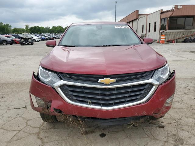 2021 CHEVROLET EQUINOX LT - 3GNAXKEV7ML345042