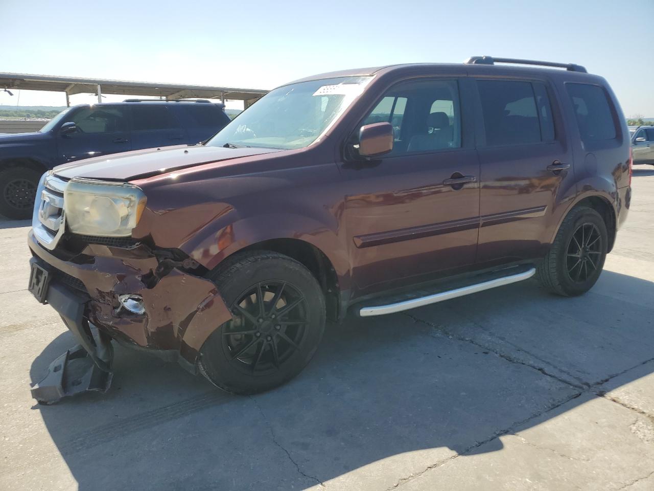 5FNYF4H50BB020911 2011 Honda Pilot Exl