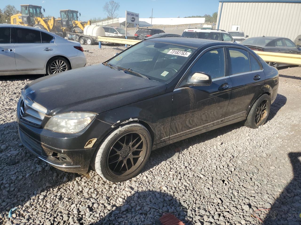 WDDGF54X69R044858 2009 Mercedes-Benz C 300