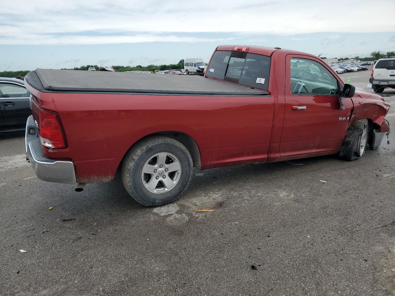 3D7JV1ET6AG118961 2010 Dodge Ram 1500