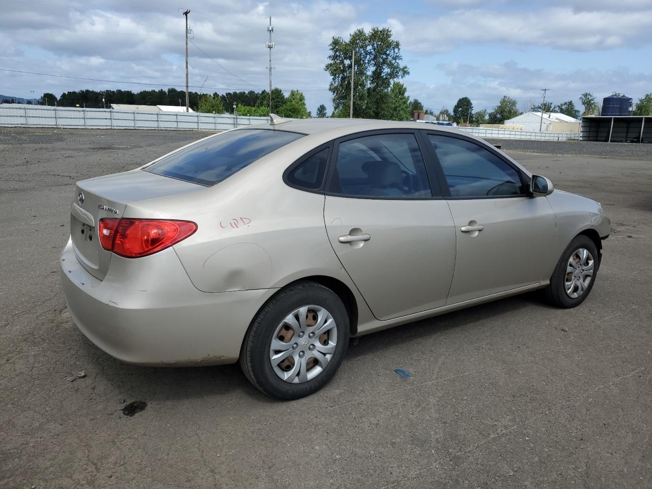 KMHDU46D49U722760 2009 Hyundai Elantra Gls