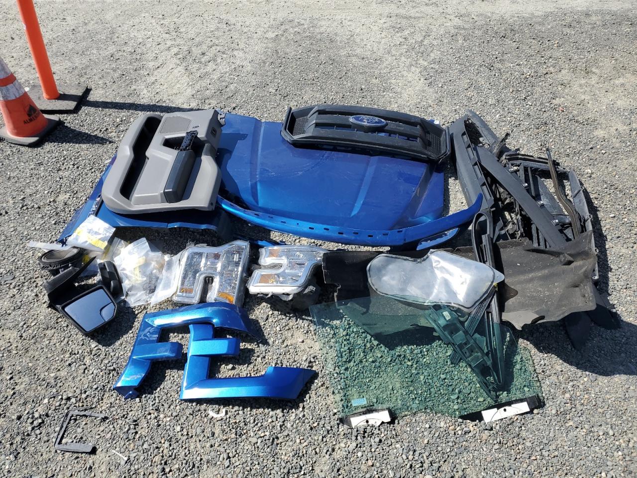 1FTEX1EP4GKE86405 2016 Ford F150 Super Cab