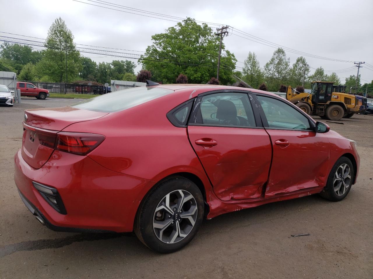 2021 Kia Forte Fe vin: 3KPF24AD2ME332418