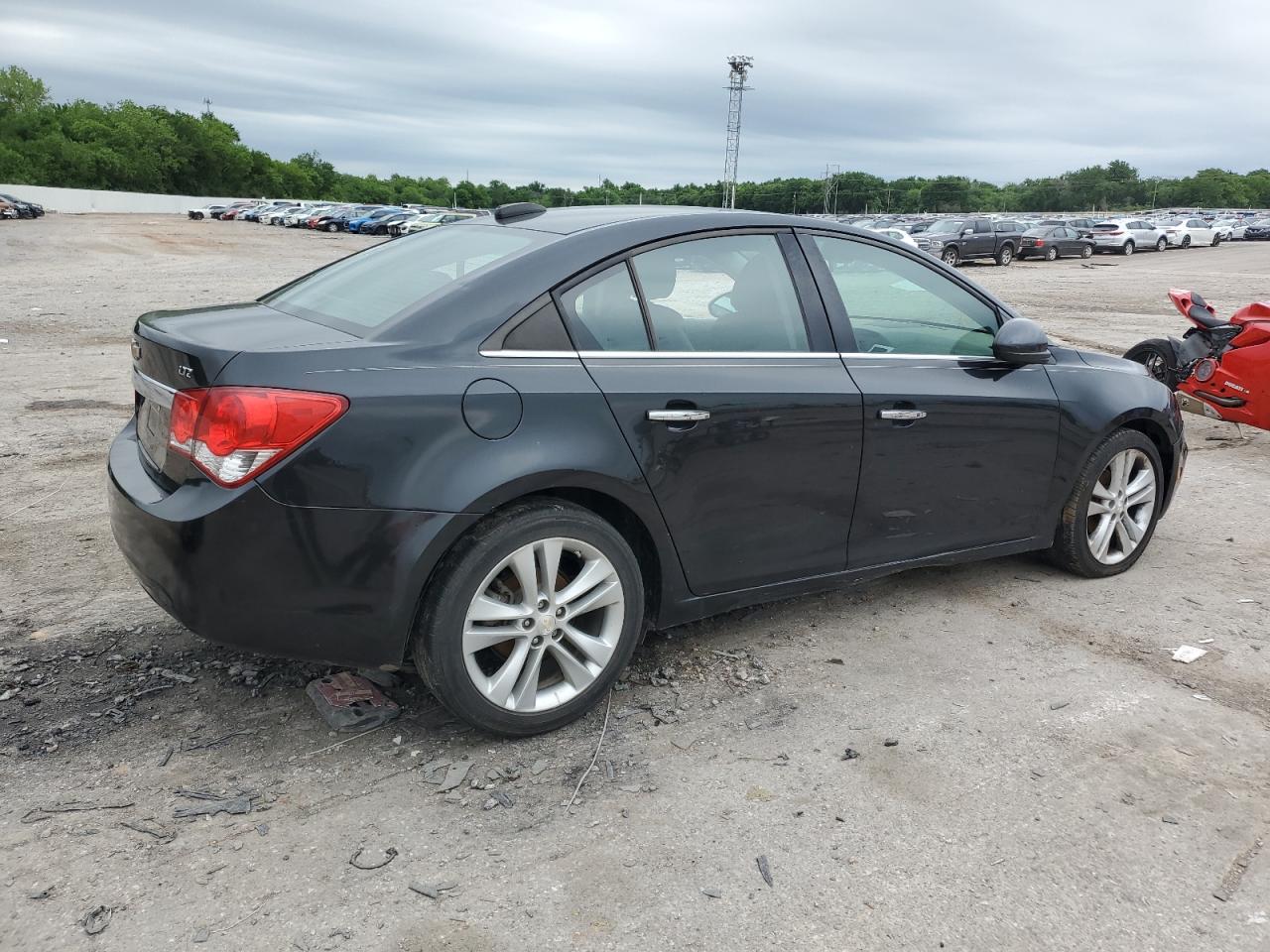 2016 Chevrolet Cruze Limited Ltz vin: 1G1PG5SB2G7119930