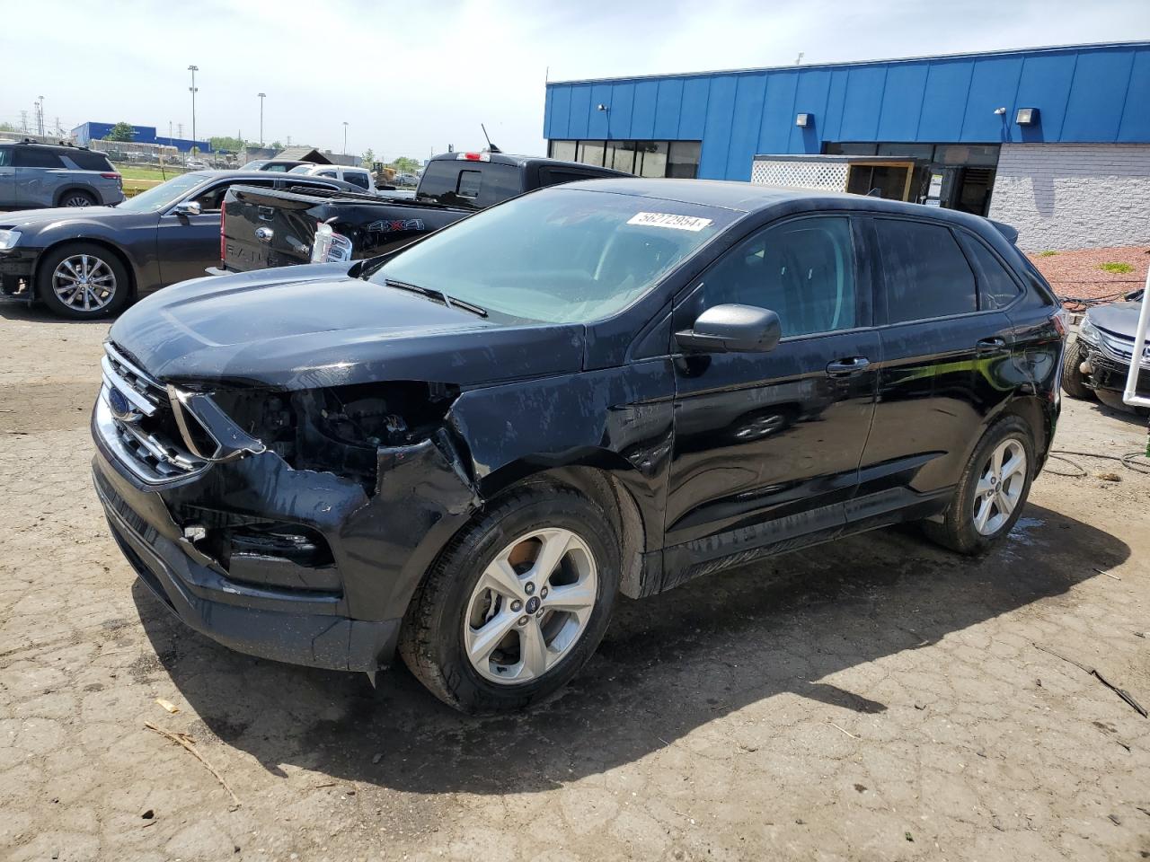 2FMPK4G92KBB92944 FORD EDGE 2019