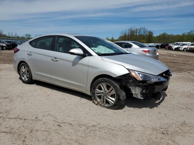 2019 Hyundai Elantra Sel VIN: KMHD84LF1KU834402 Lot: 53520734